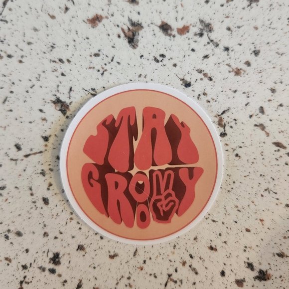 10/$10 NEW Stay Groovy Hippie Peace Retro Sticker - Picture 1 of 2
